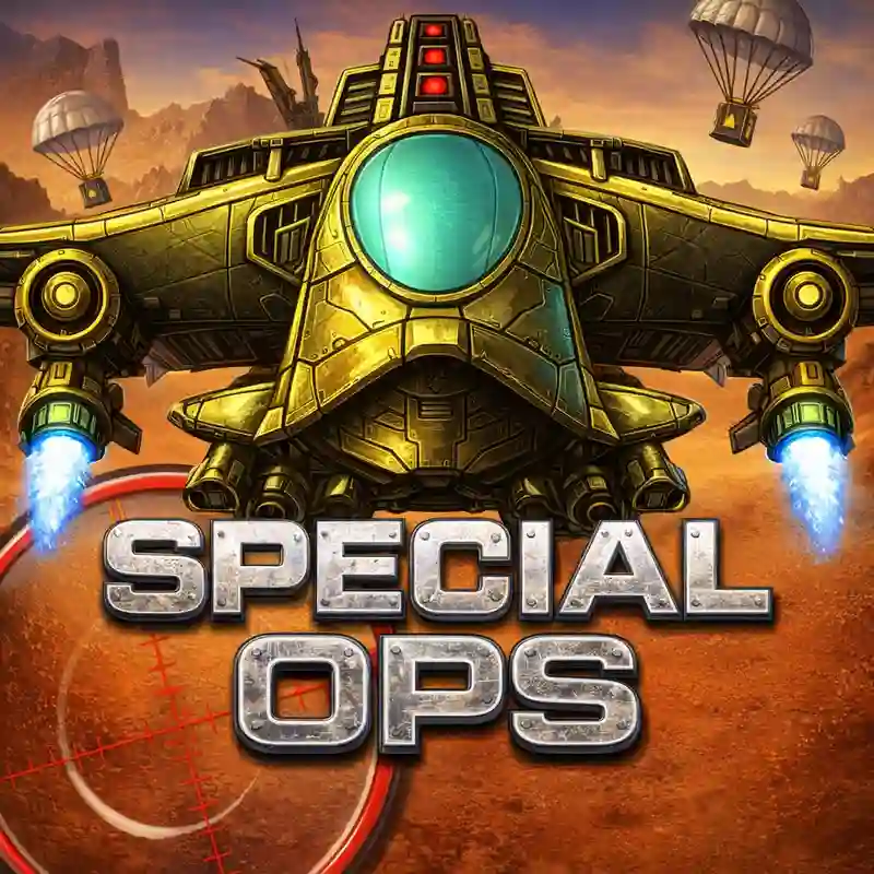 Special OPS online casino slot game by top provider